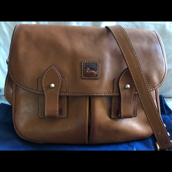 florentine saddle bag